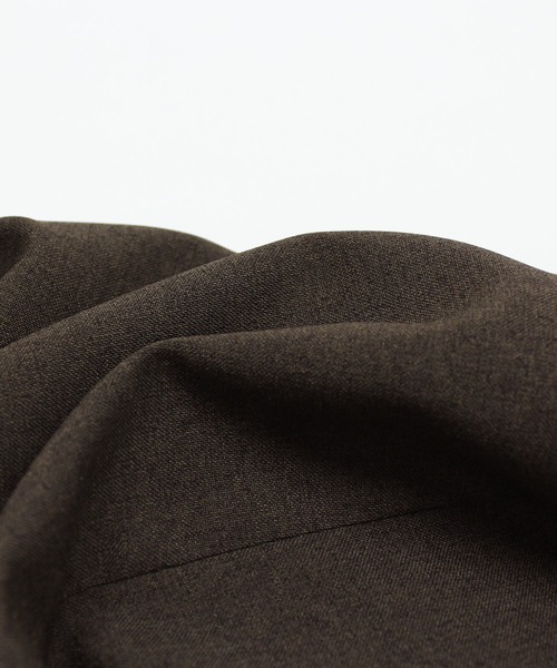 URCH RNA(アーチ アールエヌエー)の「R4348 PJ'Sシルエットのスラックスパンツ(その他パンツ・レディース・ベージュ/ブラウン/グレー・FREE)」の21枚目の写真