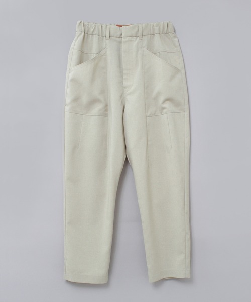 URCH RNA(アーチ アールエヌエー)の「R4348 PJ'Sシルエットのスラックスパンツ(その他パンツ・レディース・ベージュ/ブラウン/グレー・FREE)」の22枚目の写真