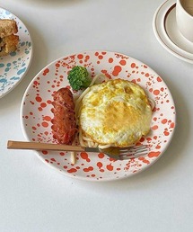 Made in I（メイドインアイ）の「レトロマーブルプレート（食器）」