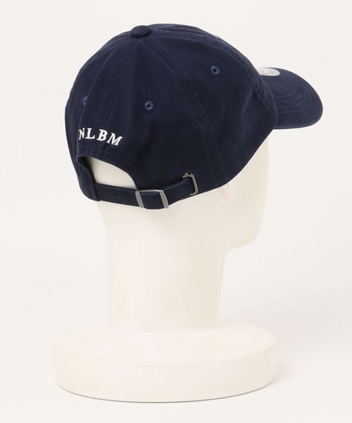SETUP7(セットアップセブン)の「【NLBM】Birmingham Black Barons Washed CAP(キャップ・メンズ・ブラック/ベージュ/ネイビー・FREE)」の9枚目の写真