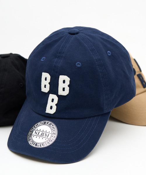 SETUP7(セットアップセブン)の「【NLBM】Birmingham Black Barons Washed CAP(キャップ・メンズ・ブラック/ベージュ/ネイビー・FREE)」の3枚目の写真