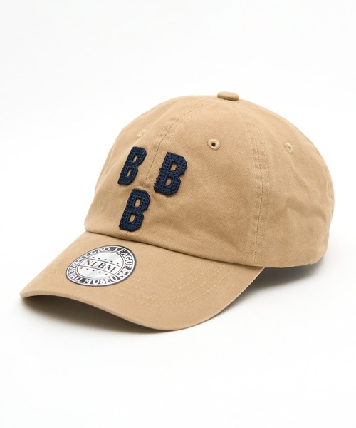 SETUP7(セットアップセブン)の「【NLBM】Birmingham Black Barons Washed CAP(キャップ・メンズ・ブラック/ベージュ/ネイビー・FREE)」の4枚目の写真