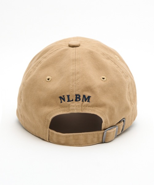 SETUP7(セットアップセブン)の「【NLBM】Birmingham Black Barons Washed CAP(キャップ・メンズ・ブラック/ベージュ/ネイビー・FREE)」の6枚目の写真