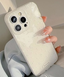 c.u.l（シーユーエル）の「グリッター キラキラ 透明 iPhoneカバー アイフォンケース ipc754（スマホケース/カバー）」
