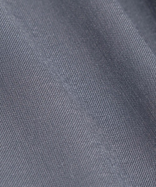 BAYBLO(ベイブロ)の「(SA) テックリネン 無地 半袖 シャツ(シャツ/ブラウス・メンズ・ブラック/チャコールグレー/ベージュ/ブラウン・M/L/LL)」の10枚目の写真