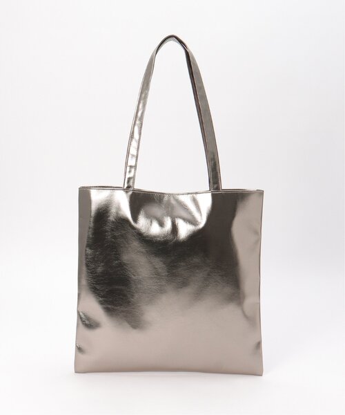 VENCEEXCHANGE（ヴァンスエクスチェンジ）の「メタリックA4フラットトートバッグ（トートバッグ・レディース・ブラック/シルバー/その他1/その他2・FREE）」の11枚目の写真