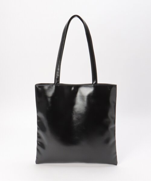 VENCEEXCHANGE（ヴァンスエクスチェンジ）の「メタリックA4フラットトートバッグ（トートバッグ・レディース・ブラック/シルバー/その他1/その他2・FREE）」の12枚目の写真