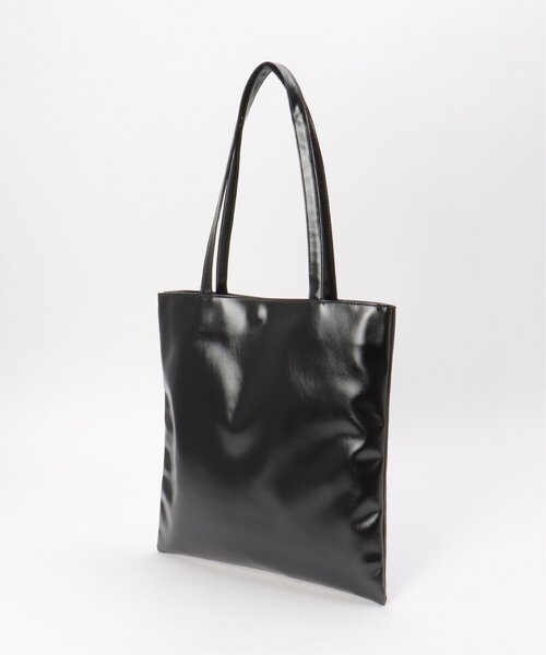 VENCEEXCHANGE（ヴァンスエクスチェンジ）の「メタリックA4フラットトートバッグ（トートバッグ・レディース・ブラック/シルバー/その他1/その他2・FREE）」の13枚目の写真