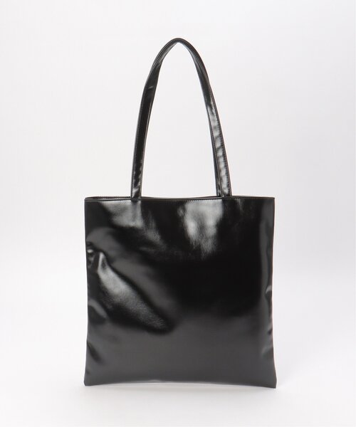 VENCEEXCHANGE（ヴァンスエクスチェンジ）の「メタリックA4フラットトートバッグ（トートバッグ・レディース・ブラック/シルバー/その他1/その他2・FREE）」の14枚目の写真