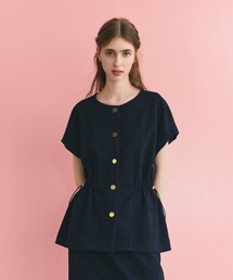 GRACE CLASS | ダブルクロスジャージトップ(Tシャツ/カットソー)