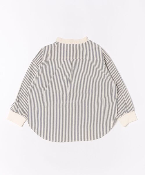 DILASH(ディラッシュ)の「スタンド襟シャツ(シャツ/ブラウス・キッズ・ブラック/ネイビー・130/120/110/100/90/80/140)」の13枚目の写真