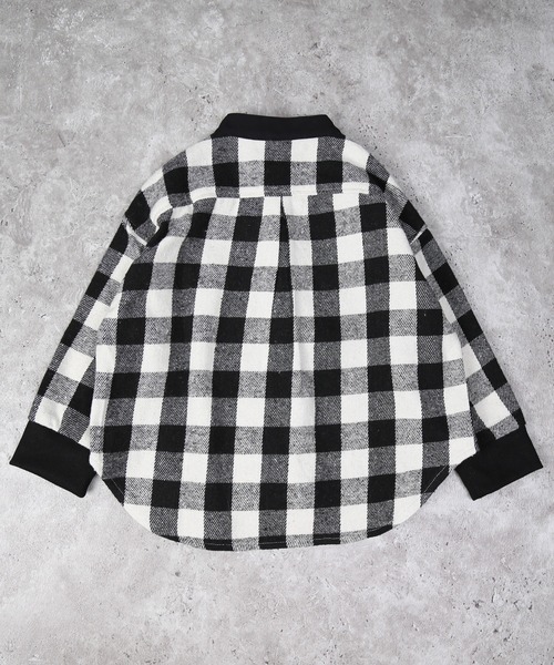 DILASH(ディラッシュ)の「スタンド襟シャツ(シャツ/ブラウス・キッズ・ブラック/ネイビー・130/120/110/100/90/80/140)」の10枚目の写真