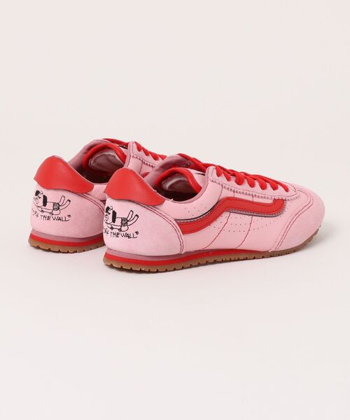【VANS】 ヴァンズ SUPER LOWPRO RIROO RED/PINK 国内発送 VANS ヴァンズ SUPER LOWPRO スーパー ロープロ VN000D83FFP