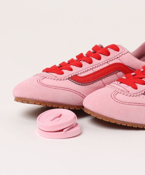 【VANS】 ヴァンズ SUPER LOWPRO RIROO RED/PINK 国内発送 VANS】 ヴァンズ SUPER LOWPRO スーパー ロープロ VN000D83FFP