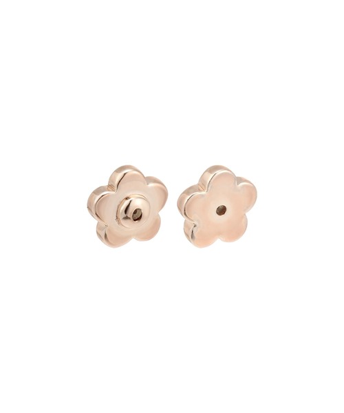 MARY QUANT(マリークワント)の「ペタルデイジーキャッチ ピアス(ピアス(両耳用)・レディース・ピンクゴールド/シルバー・FREE)」の6枚目の写真