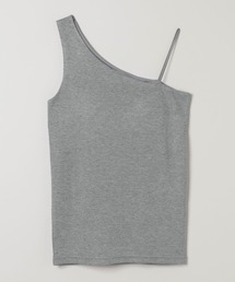 JEANASIS | チビラメワンショルダータンク/572624(タンクトップ)