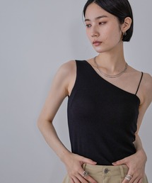 JEANASIS | チビラメワンショルダータンク/572624(タンクトップ)