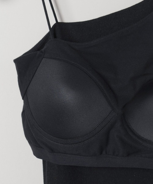 JEANASIS(ジーナシス)の「チビラメワンショルダータンク/572624(タンクトップ・レディース・ホワイト/ブラック/グレー・FREE)」の13枚目の写真