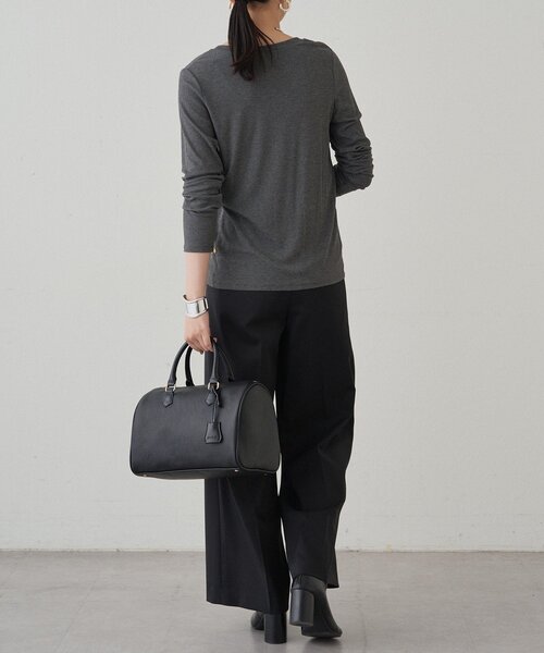 tシャツ チャームVカットカーデ レディース チャームVカットカーデ（Tシャツ/カットソー）｜LOUNGEDRESS