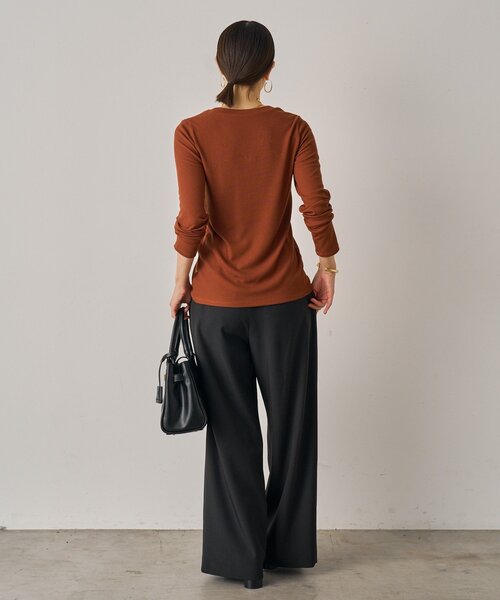チャームVカットカーデ（Tシャツ/カットソー）｜LOUNGEDRESS