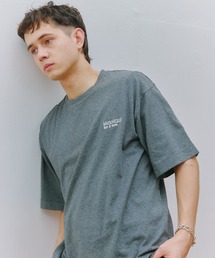 【SETUP7】One Point Embroidery Tee KKP/ ワンポイント刺繍Tシャツ