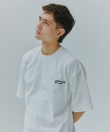 【SETUP7】One Point Embroidery Tee KKP/ ワンポイント刺繍Tシャツ