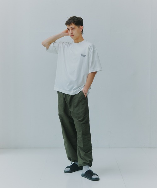 SETUP7(セットアップセブン)の「【SETUP7】One Point Embroidery Tee KKP/ ワンポイント刺繍Tシャツ(Tシャツ/カットソー・メンズ・ブルー/グレー/ブラック/ホワイト/ブラウン・M/L)」の13枚目の写真