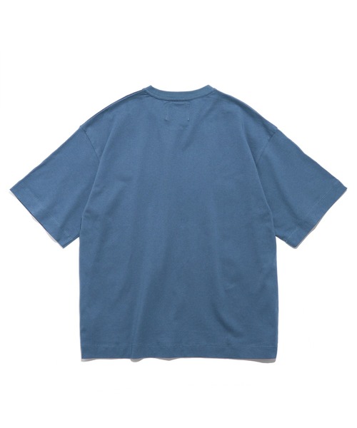 SETUP7(セットアップセブン)の「【SETUP7】One Point Embroidery Tee KKP/ ワンポイント刺繍Tシャツ(Tシャツ/カットソー・メンズ・ブルー/グレー/ブラック/ホワイト/ブラウン・M/L)」の18枚目の写真