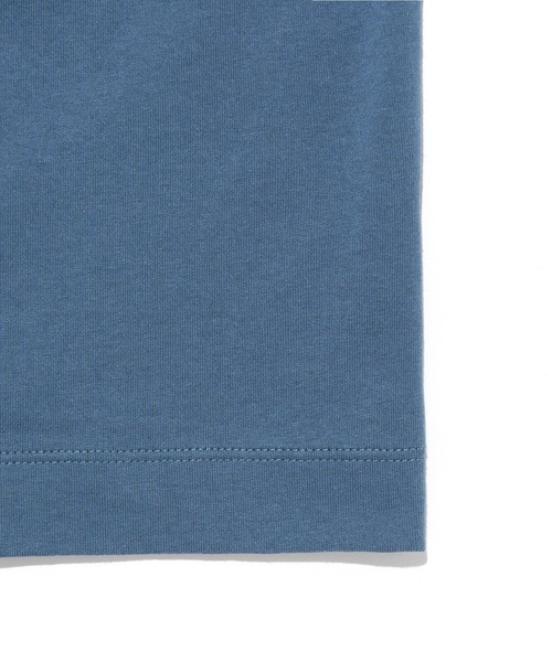 SETUP7(セットアップセブン)の「【SETUP7】One Point Embroidery Tee KKP/ ワンポイント刺繍Tシャツ(Tシャツ/カットソー・メンズ・ブルー/グレー/ブラック/ホワイト/ブラウン・M/L)」の21枚目の写真