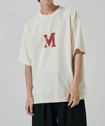 【blurhms】.I.T.-M 88/12 Print Tee WIDE