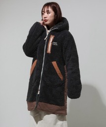 KRIFF MAYER Lady's Collection | 【軽い・暖かい】シャギーボアロングフードJK(その他アウター)