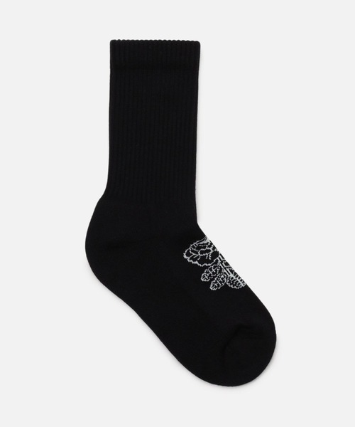 marimekko(マリメッコ)の「【kioski】 Puikea Vihki Logo / socks(ソックス/靴下・レディース・ブラック・40/37/34)」の3枚目の写真