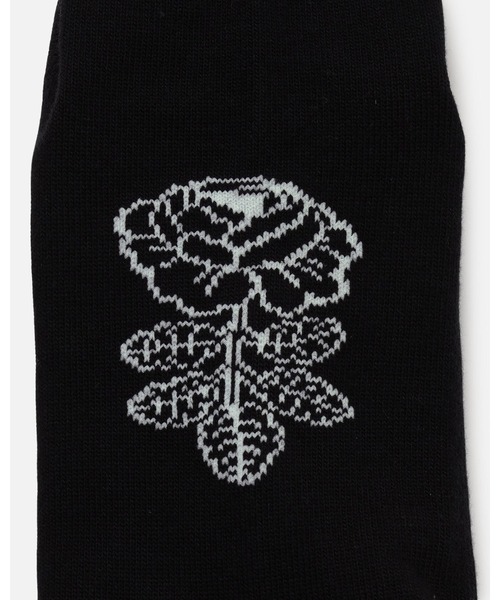 marimekko(マリメッコ)の「【kioski】 Puikea Vihki Logo / socks(ソックス/靴下・レディース・ブラック・40/37/34)」の5枚目の写真