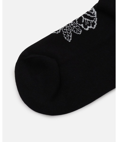 marimekko(マリメッコ)の「【kioski】 Puikea Vihki Logo / socks(ソックス/靴下・レディース・ブラック・40/37/34)」の6枚目の写真