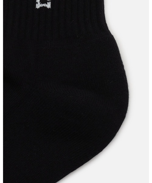 marimekko(マリメッコ)の「【kioski】 Puikea Vihki Logo / socks(ソックス/靴下・レディース・ブラック・40/37/34)」の7枚目の写真
