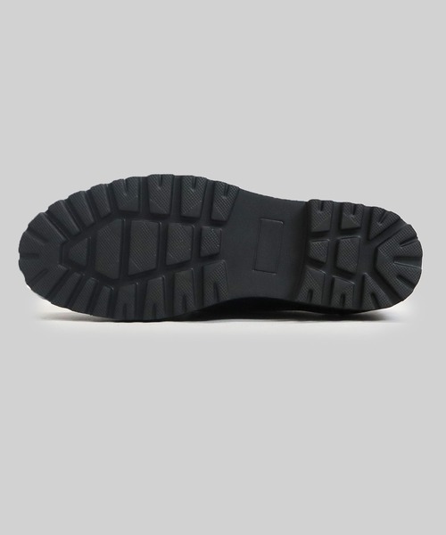 glabella(グラベラ)の「厚底 本革 カウレザー チロリアン シューズ モカシン ドレスシューズ(ドレスシューズ・メンズ・ブラック・L/M/S)」の7枚目の写真