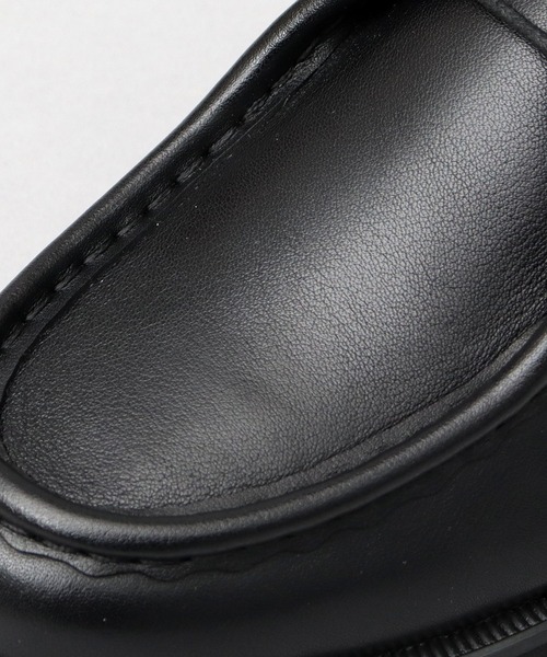 glabella(グラベラ)の「厚底 本革 カウレザー チロリアン シューズ モカシン ドレスシューズ(ドレスシューズ・メンズ・ブラック・L/M/S)」の13枚目の写真