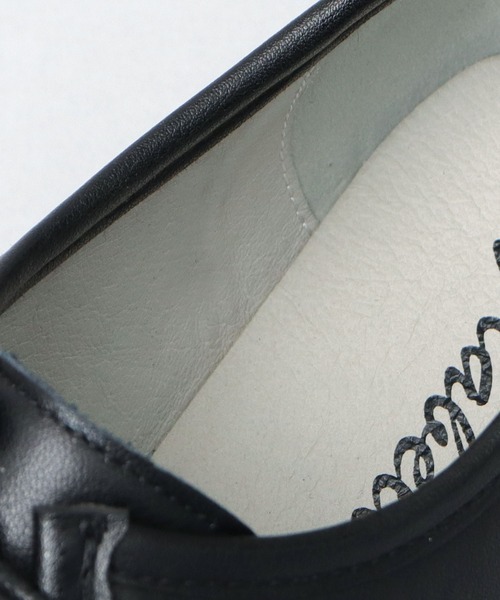 glabella(グラベラ)の「厚底 本革 カウレザー チロリアン シューズ モカシン ドレスシューズ(ドレスシューズ・メンズ・ブラック・L/M/S)」の14枚目の写真