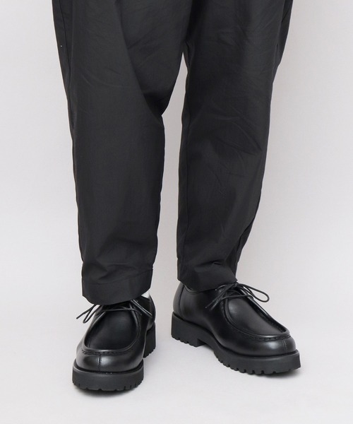 ✨美品✨ クレマン ジャーナルスタンダード チロリアンシューズ モカシン 黒 KLEMAN 【今だけポイント10倍】クレマン レザーシューズ