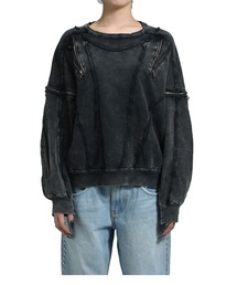 VIVAMUS（ヴィヴァムス）の「SPLIT SWEAT CREWNECK（スウェット）」