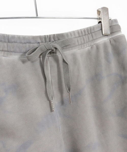 CAMBIO(カンビオ)の「mp13858-Uneven Dyeing Sweat Wide Straight Pants スウェットパンツ(スウェットパンツ・メンズ・マルチ・S/M/L)」の15枚目の写真