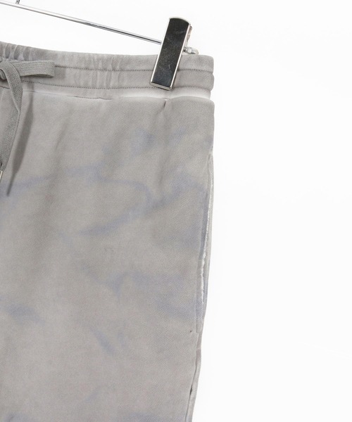CAMBIO(カンビオ)の「mp13858-Uneven Dyeing Sweat Wide Straight Pants スウェットパンツ(スウェットパンツ・メンズ・マルチ・S/M/L)」の16枚目の写真