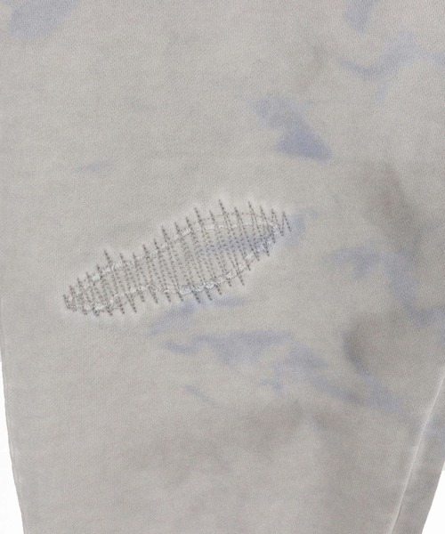 CAMBIO(カンビオ)の「mp13858-Uneven Dyeing Sweat Wide Straight Pants スウェットパンツ(スウェットパンツ・メンズ・マルチ・S/M/L)」の19枚目の写真
