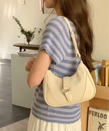 合皮切り替え2WAYショルダーバッグ