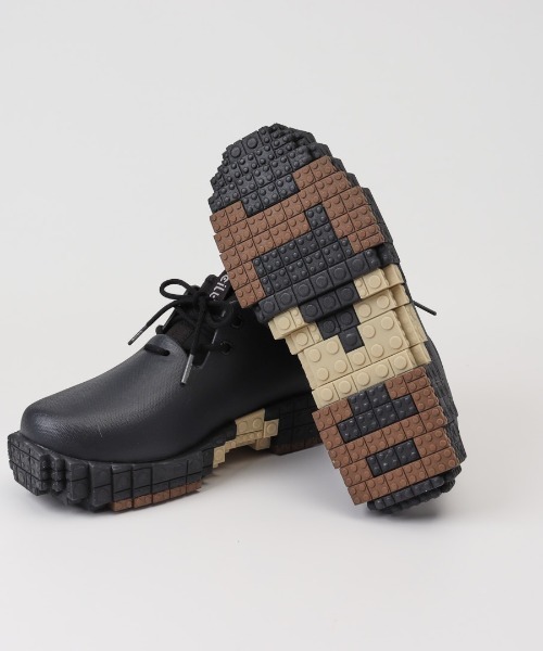 ccilu PANTOO コーヒー防水ブロックスニーカー（レインシューズ  