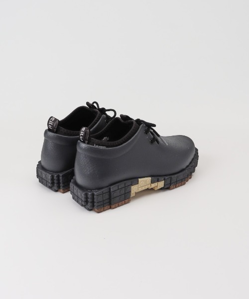 ccilu PANTOO コーヒー防水ブロックスニーカー（レインシューズ  