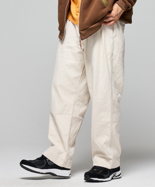 KRIFF MAYER(クリフメイヤー)の「M-52チノパンツ(その他パンツ・メンズ・ネイビー/ベージュ/チャコール/オリーブ/ブラック/ナチュラル・MEDIUM/SMALL/X-LARGE/LARGE)」の4枚目の写真