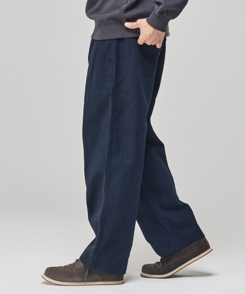 KRIFF MAYER(クリフメイヤー)の「M-52チノパンツ(その他パンツ・メンズ・ネイビー/ベージュ/チャコール/オリーブ/ブラック/ナチュラル・MEDIUM/SMALL/X-LARGE/LARGE)」の6枚目の写真