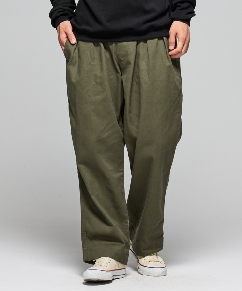 KRIFF MAYER(クリフメイヤー)の「M-52チノパンツ(その他パンツ・メンズ・ネイビー/ベージュ/チャコール/オリーブ/ブラック/ナチュラル・MEDIUM/SMALL/X-LARGE/LARGE)」の5枚目の写真