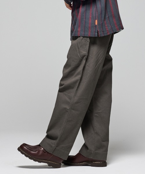 KRIFF MAYER(クリフメイヤー)の「M-52チノパンツ(その他パンツ・メンズ・ネイビー/ベージュ/チャコール/オリーブ/ブラック/ナチュラル・MEDIUM/SMALL/X-LARGE/LARGE)」の3枚目の写真